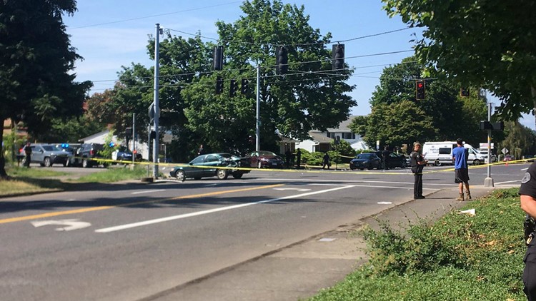 Two women dead after Southeast Portland hit-and-run | kgw.com
