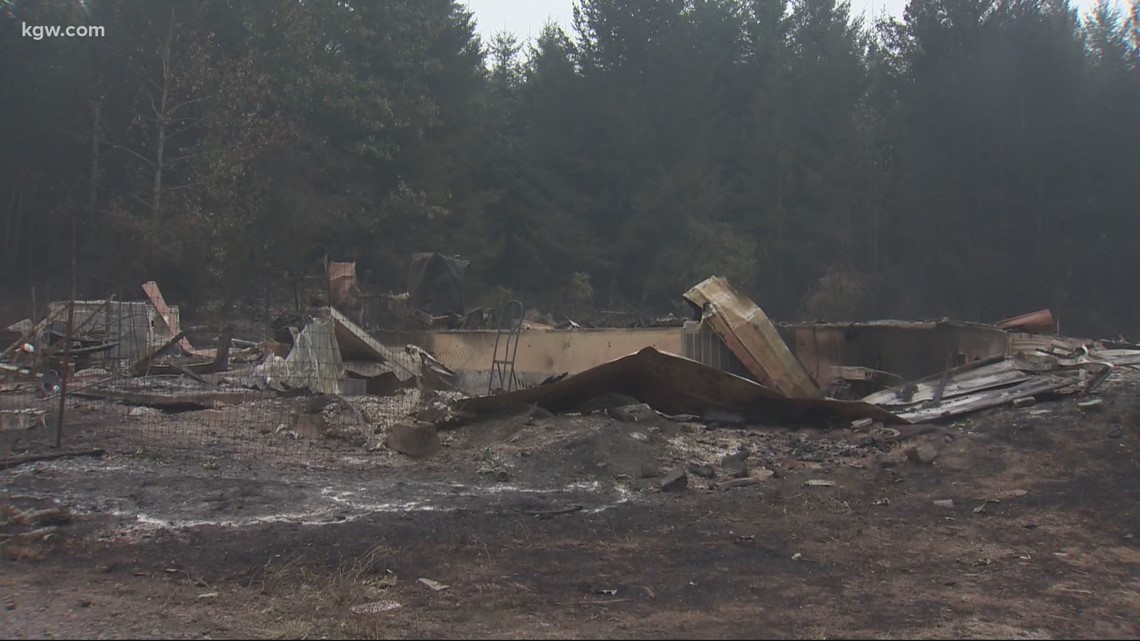 Evacuation levels reduced in Estacada, Molalla and Oregon City