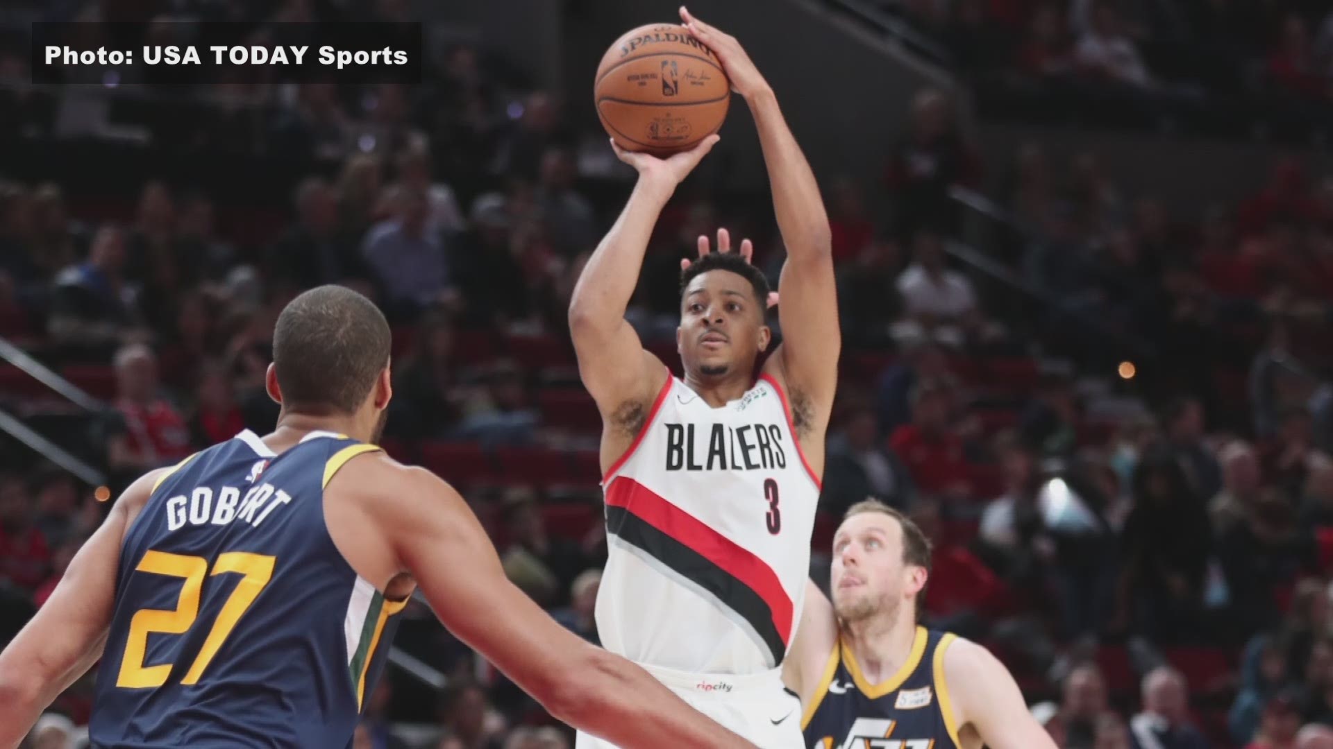 KGW's Orlando Sanchez, Nate Hanson and Jared Cowley welcomed guest Mila Mimica to the podcast to talk about the All-Star chances of CJ McCollum, the greatness of Damian Lillard and more.

We went heavy on CJ and Nurk in this week's 3-on-3 Blazers podcas