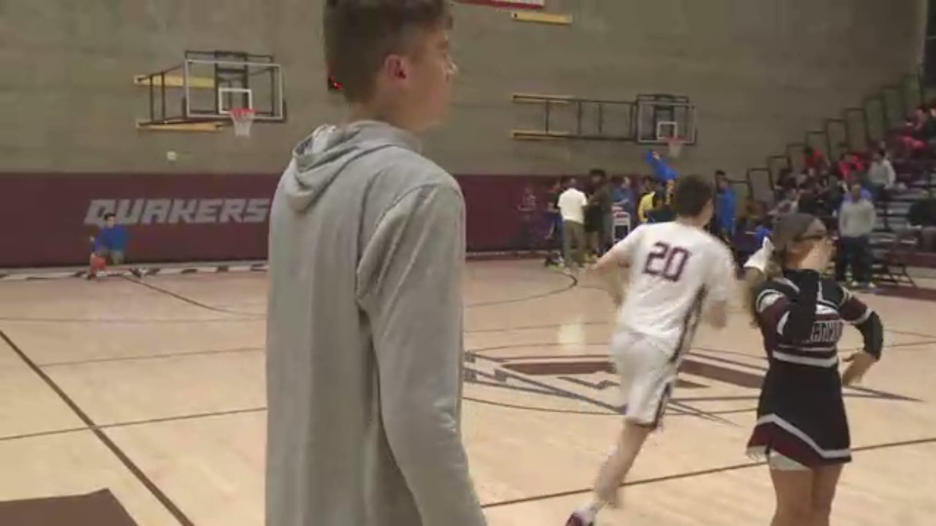 Highlights of the Franklin Quakers 2019 boys basketball team. Highlights were part of KGW’s Friday Night Hoops coverage. #KGWPreps