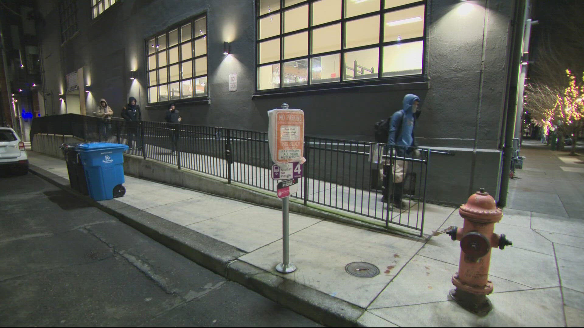Controversial Portland homeless overnight shelter shutters amid ongoing ...