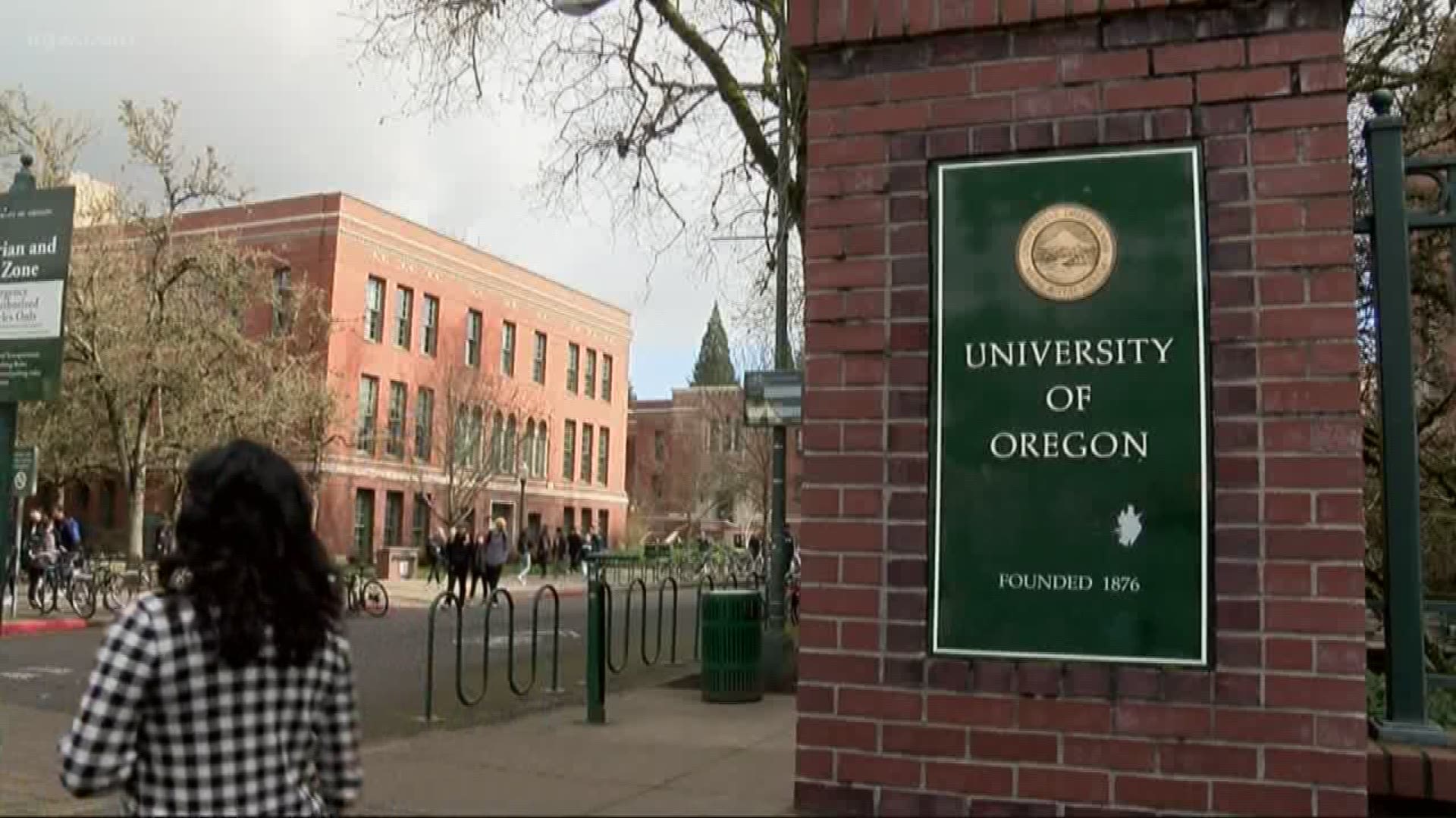 The University of Oregon will switch to remote classes.