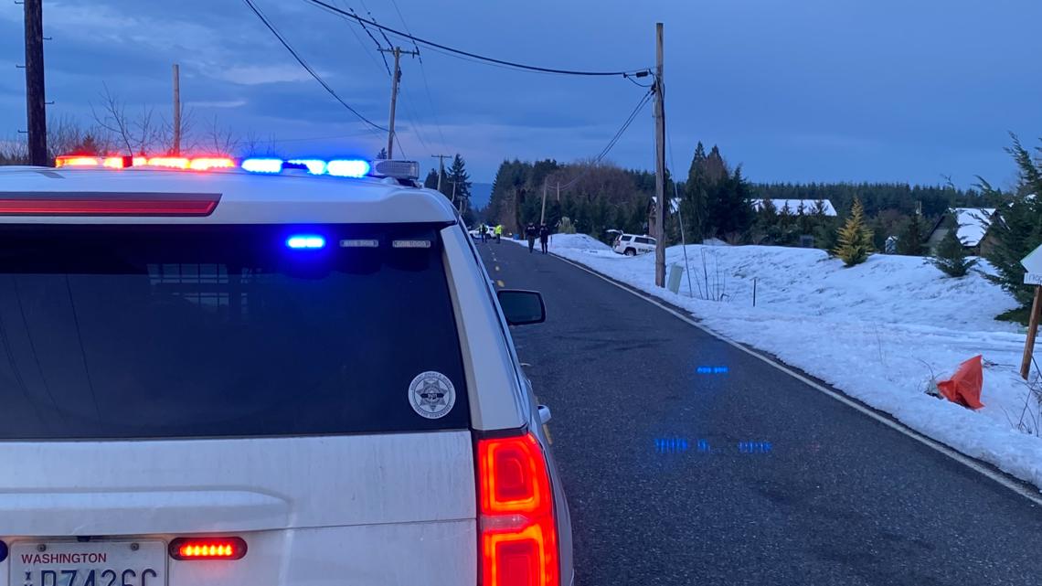 1 dead after being struck by vehicle in Clark County | kgw.com