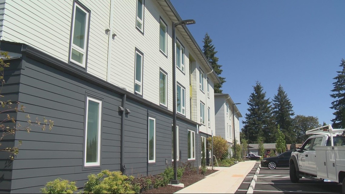 Resident grateful to move into new Vancouver affordable housing complex