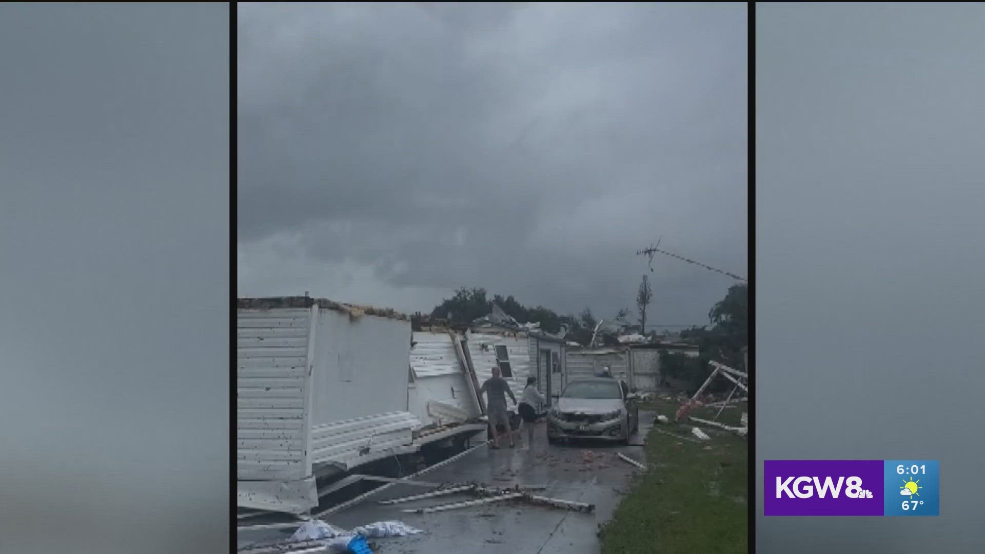 Hurricane Milton makes landfall in Florida as Category 3 storm | kgw.com