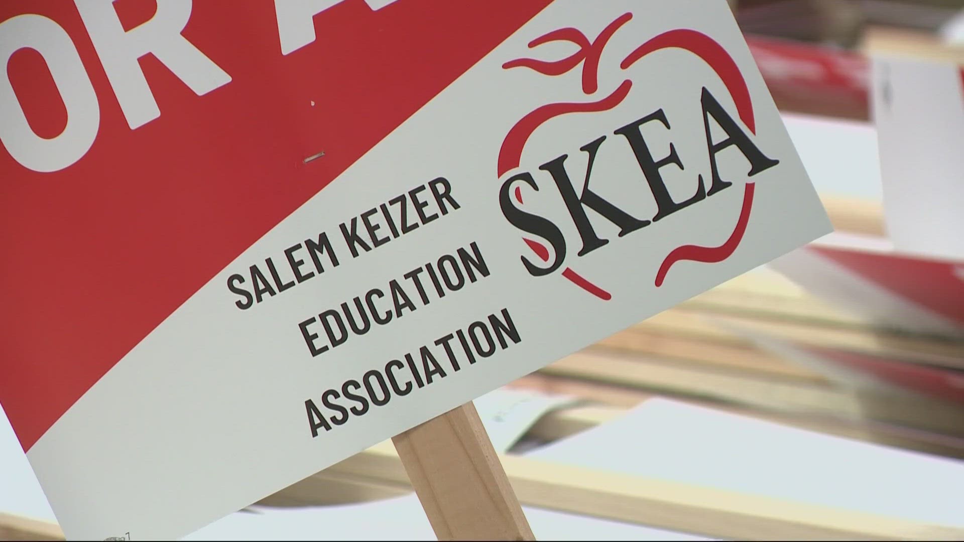 The strike, which could begin in early April, follows ten months of negotiations over class sizes and teacher workloads.