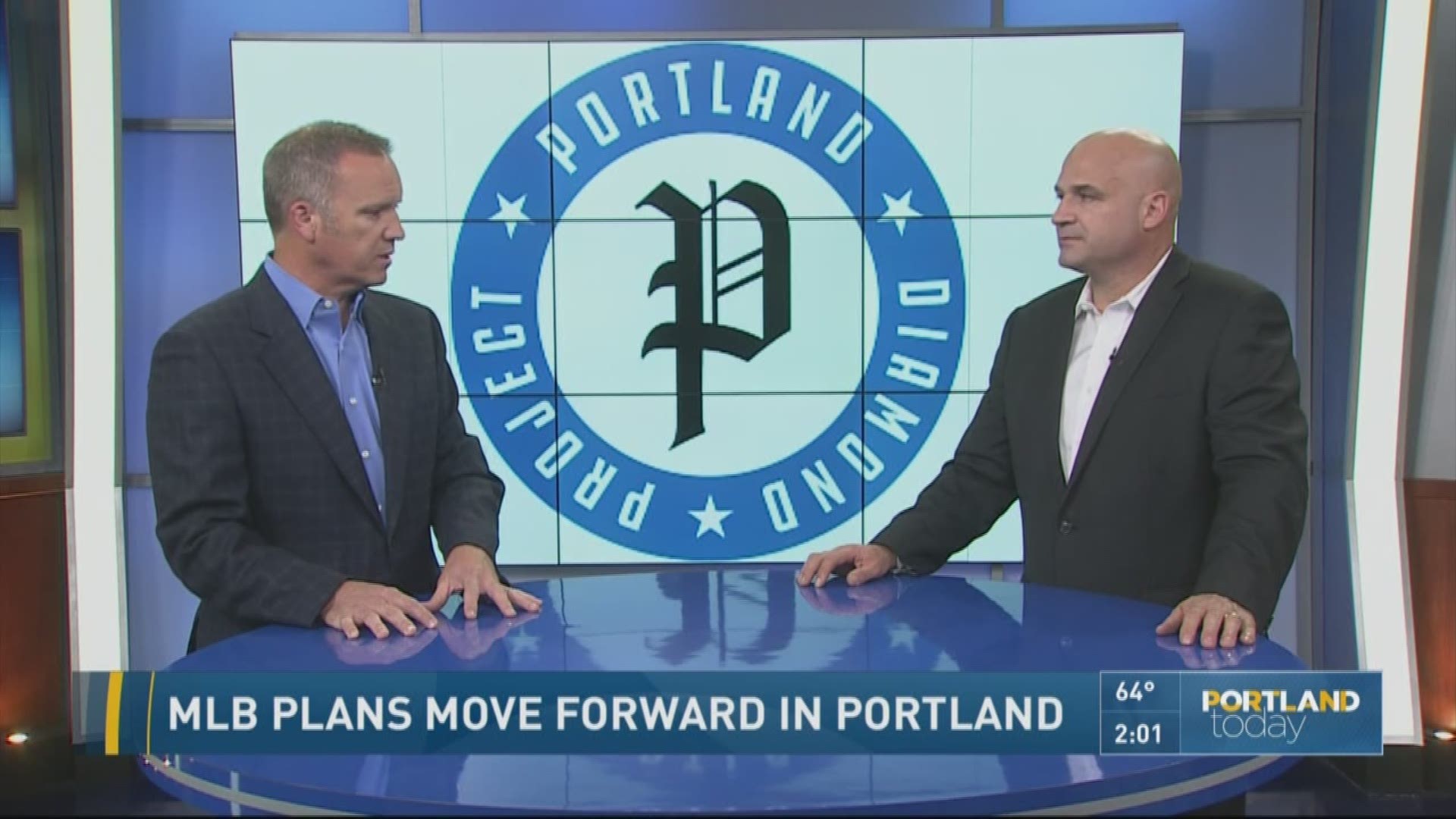  MLB plans move forward in Portland
