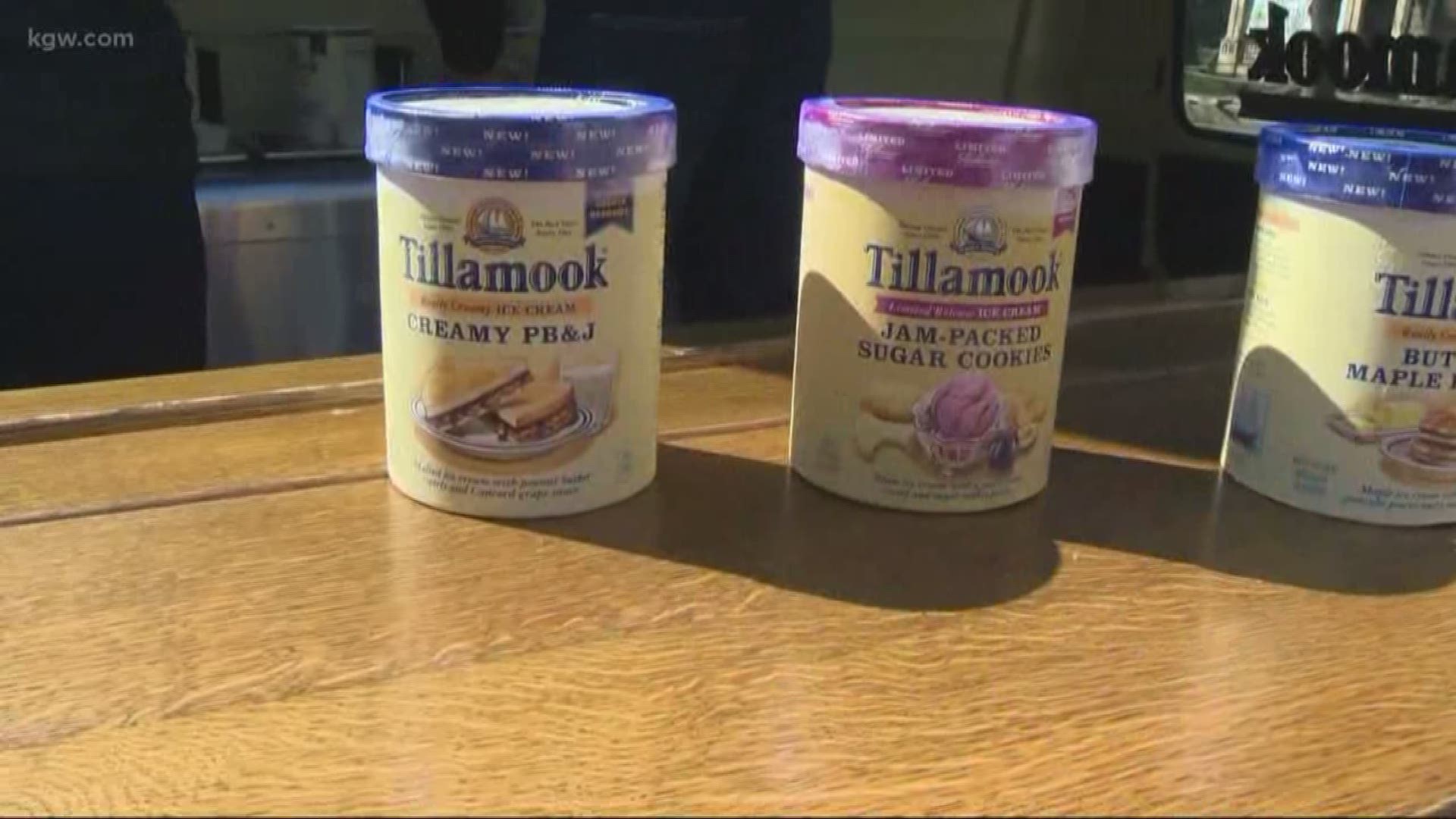 Tillamook gives away free ice cream for KGW Great Food Drive