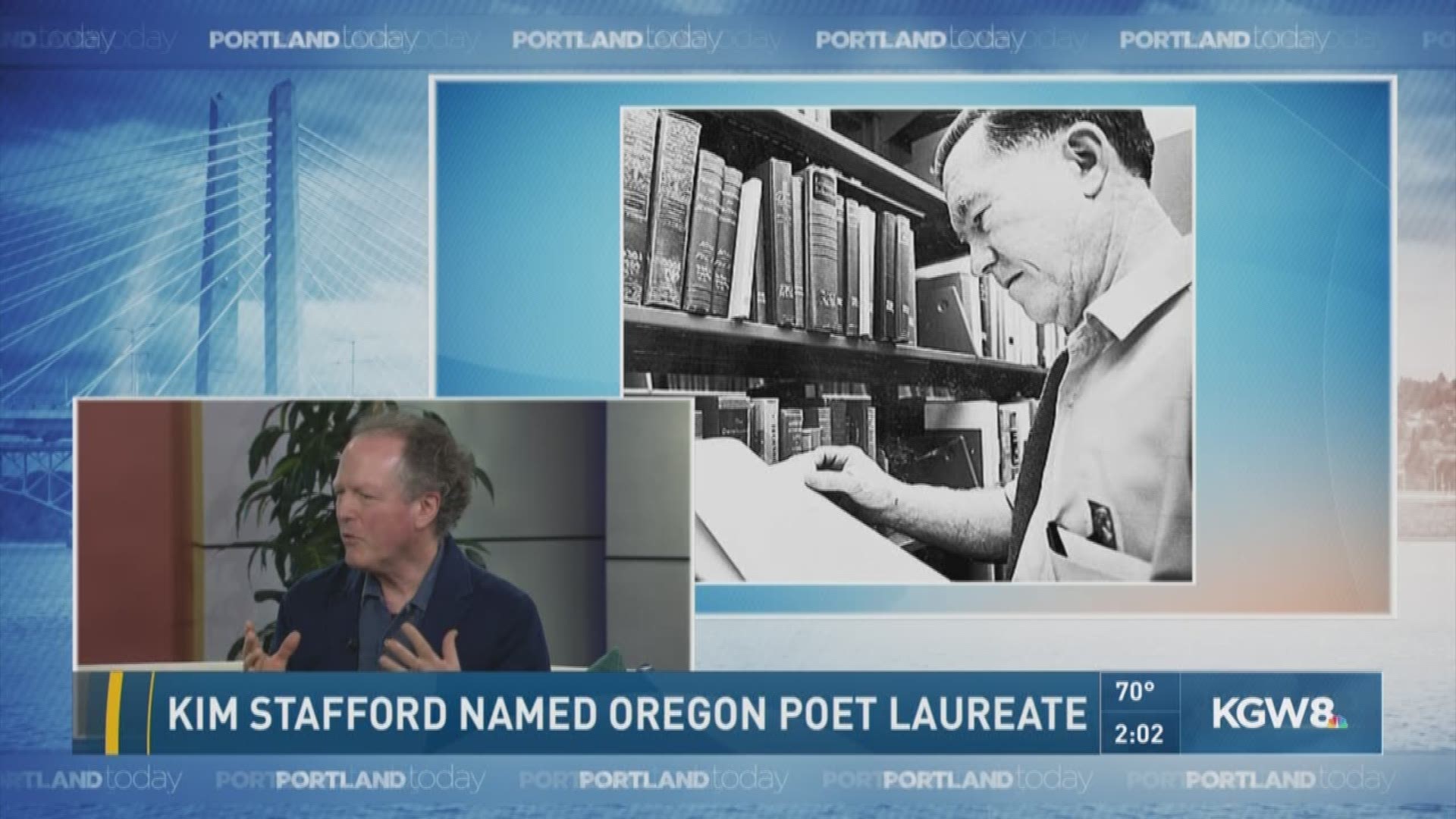 Kim Stafford named Oregon Poet Laureate