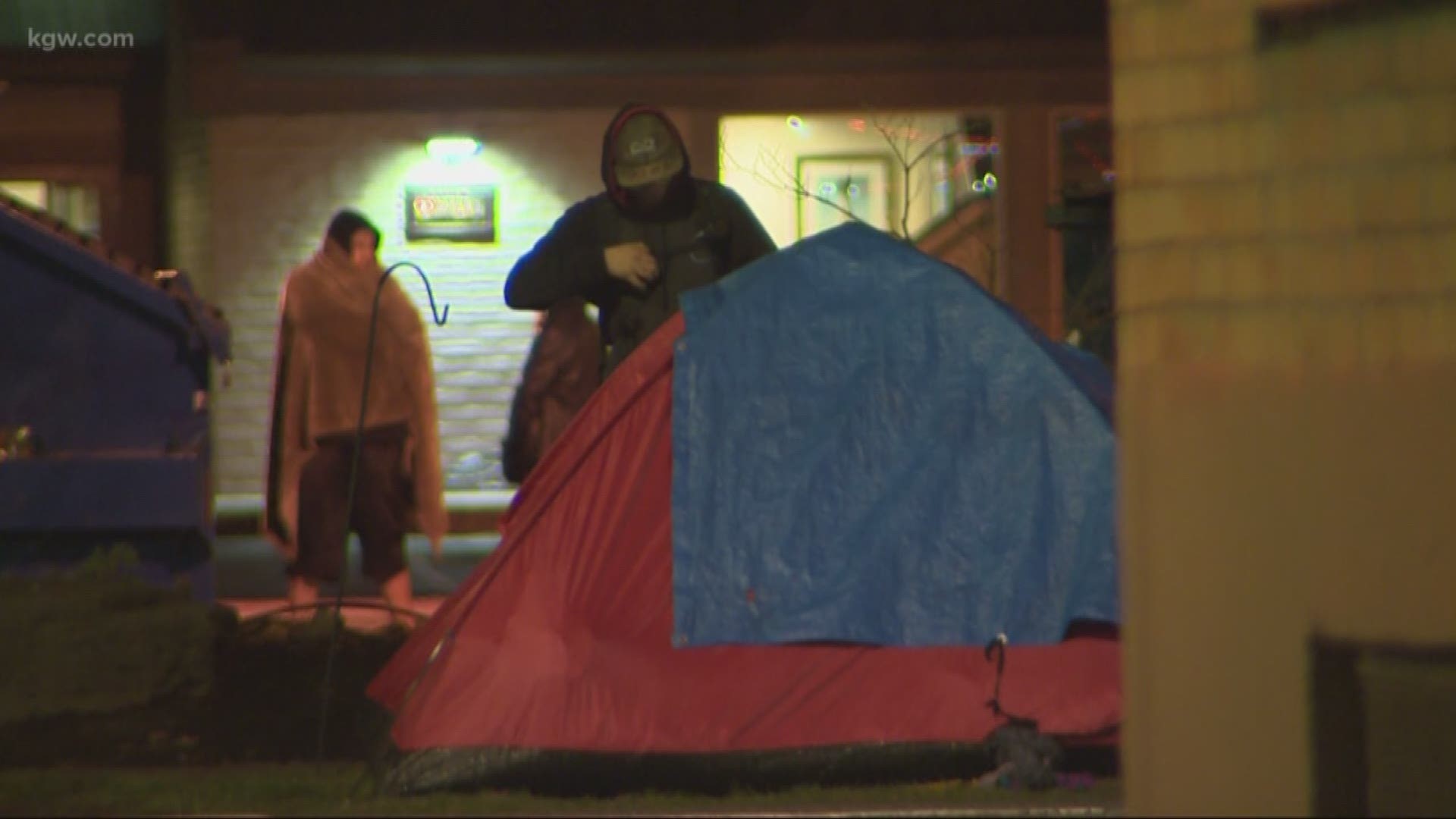 We attended a public hearing on sidewalk camping in Salem.