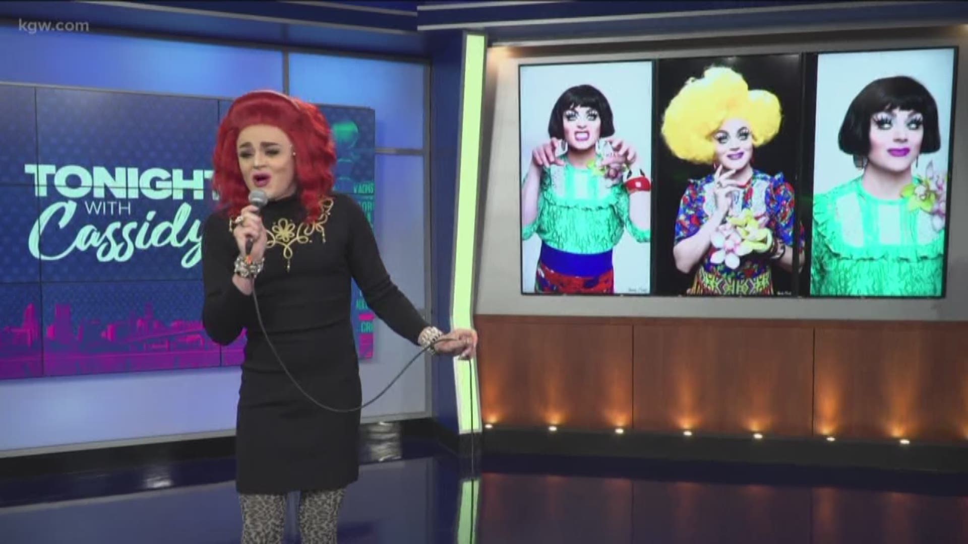 Tammie Brown competed on RuPaul's Drag Race. You can get her album now. It's called 'A Little Bit of Tammie.'

tammiebrown.net

#TonightwithCassidy