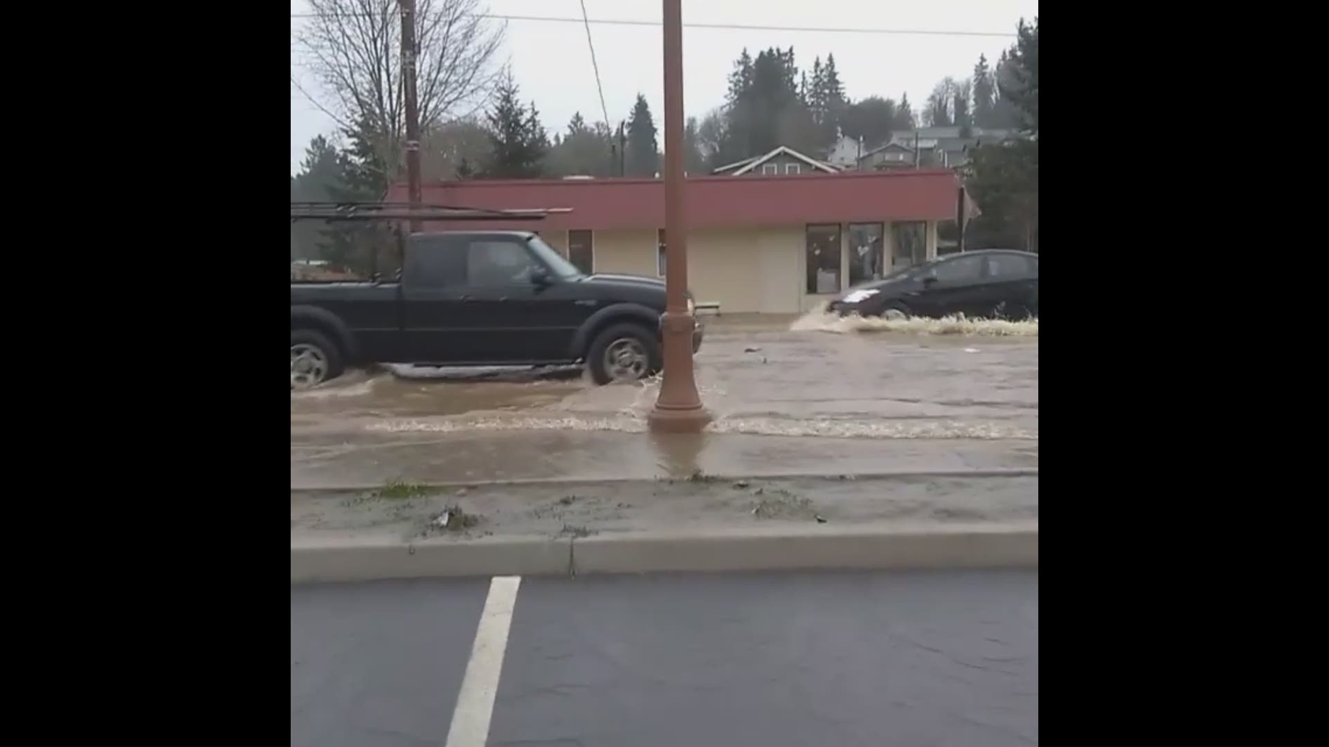 After heavy rains and melting snow, flooding became the next problem for Portland area and Willamette Valley resident on Feb. 12, 2019