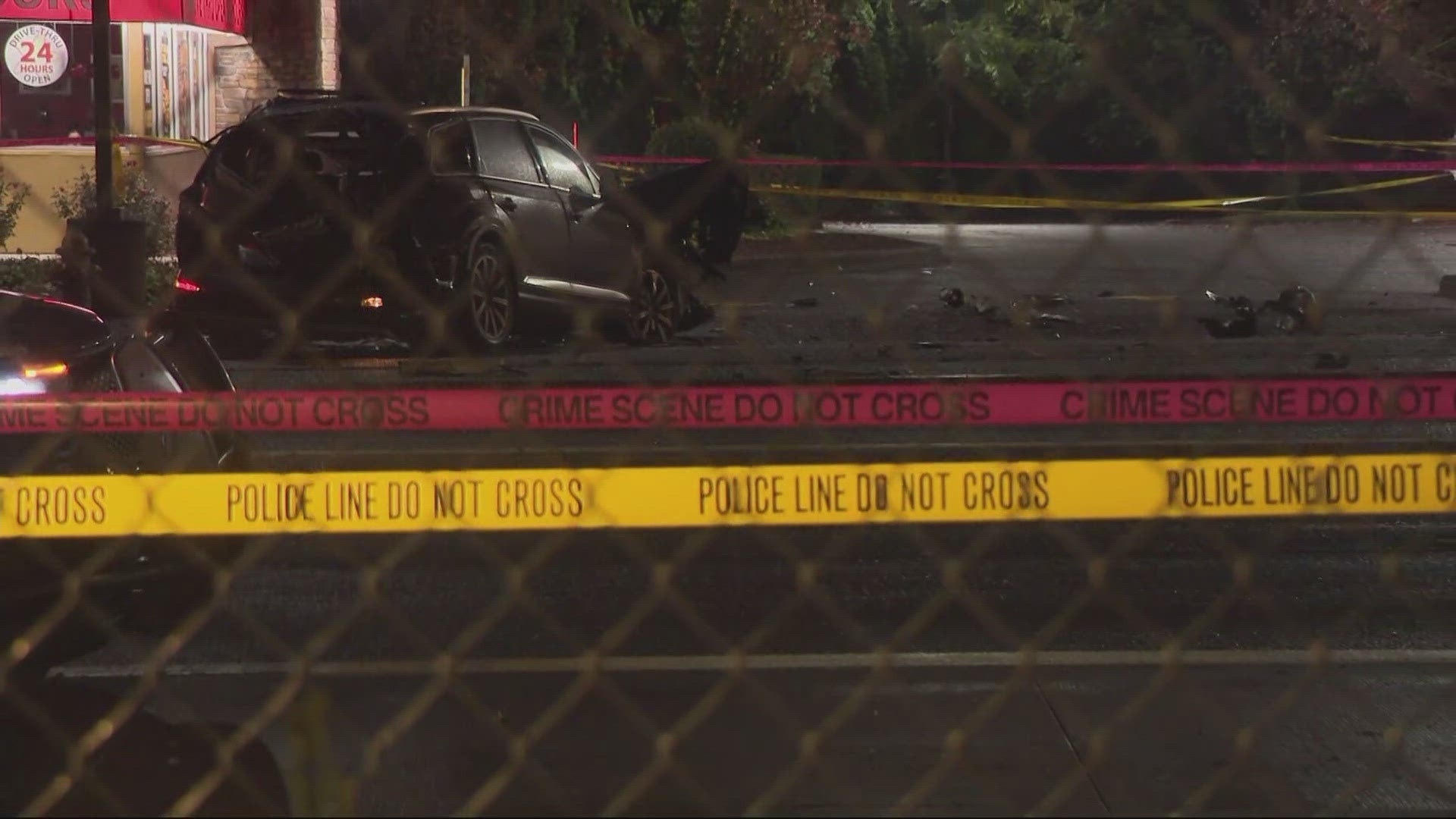 Driver dies after crashing while fleeing police in Portland's ...