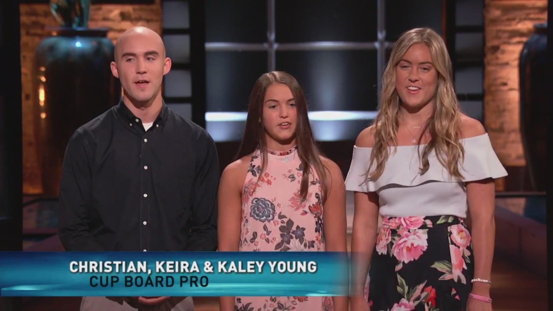 Their dad dreamed of pitching his invention on 'Shark Tank,' but died three months before the show's taping after he was diagnosed with cancer related to his help in the cleanup at Ground Zero after Sept. 11.