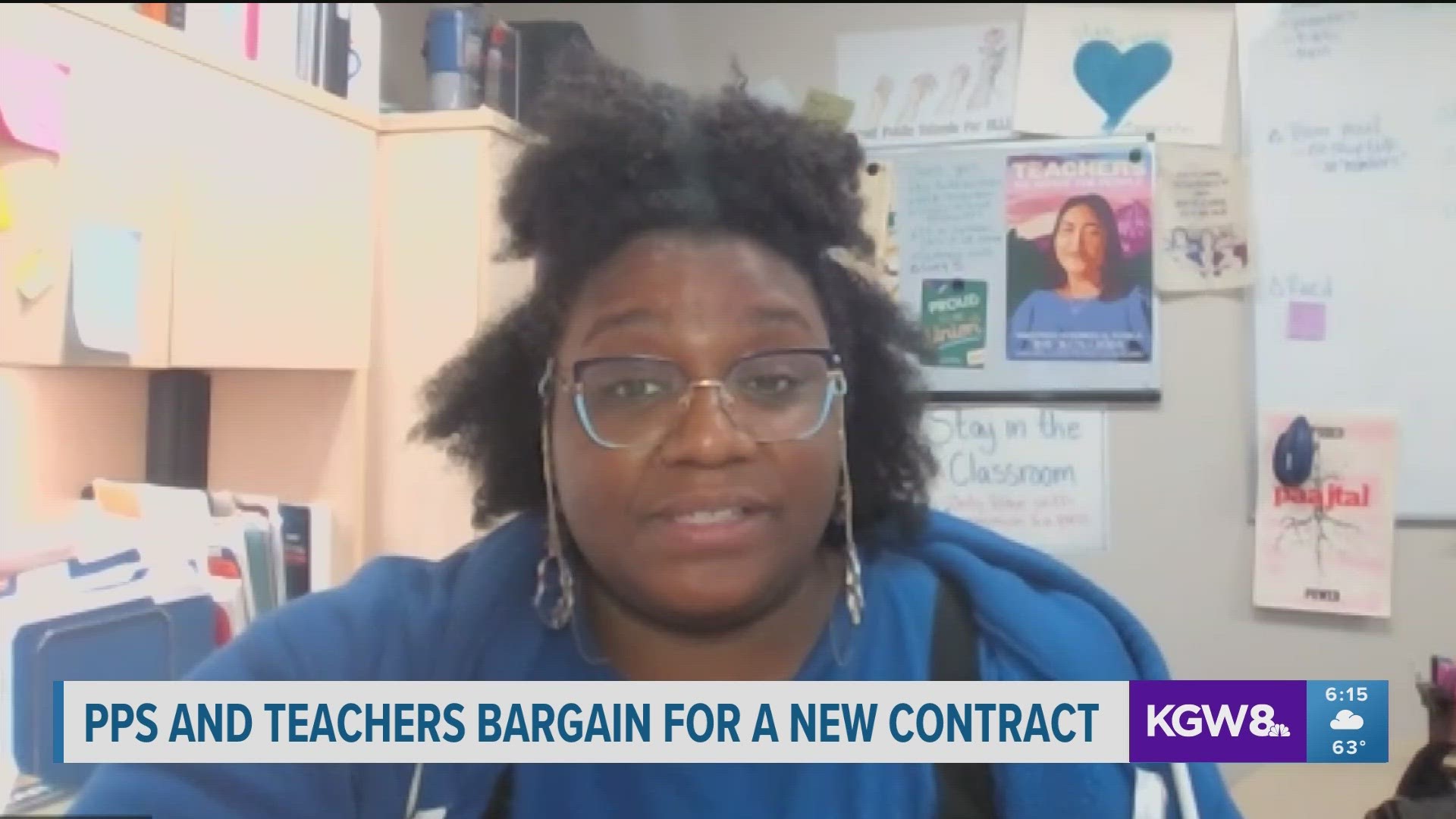 Educator pay is the biggest sticking point in the negotiations, along with class sizes and teacher prep time.