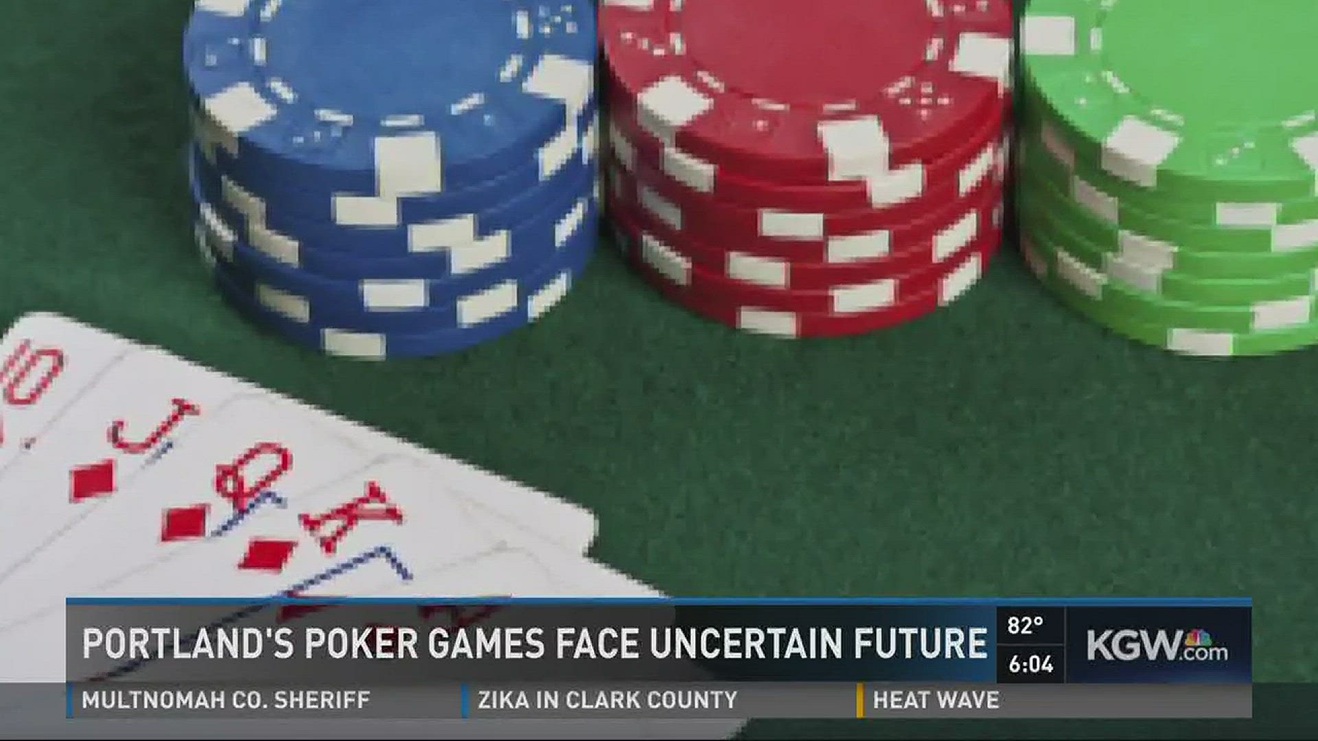 Portland's poker game faces uncertain future