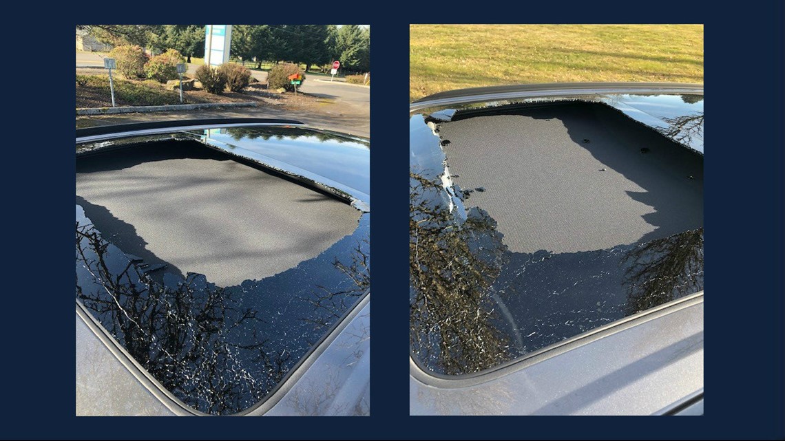 'My sunroof exploded' NHTSA investigating exploding sunroofs