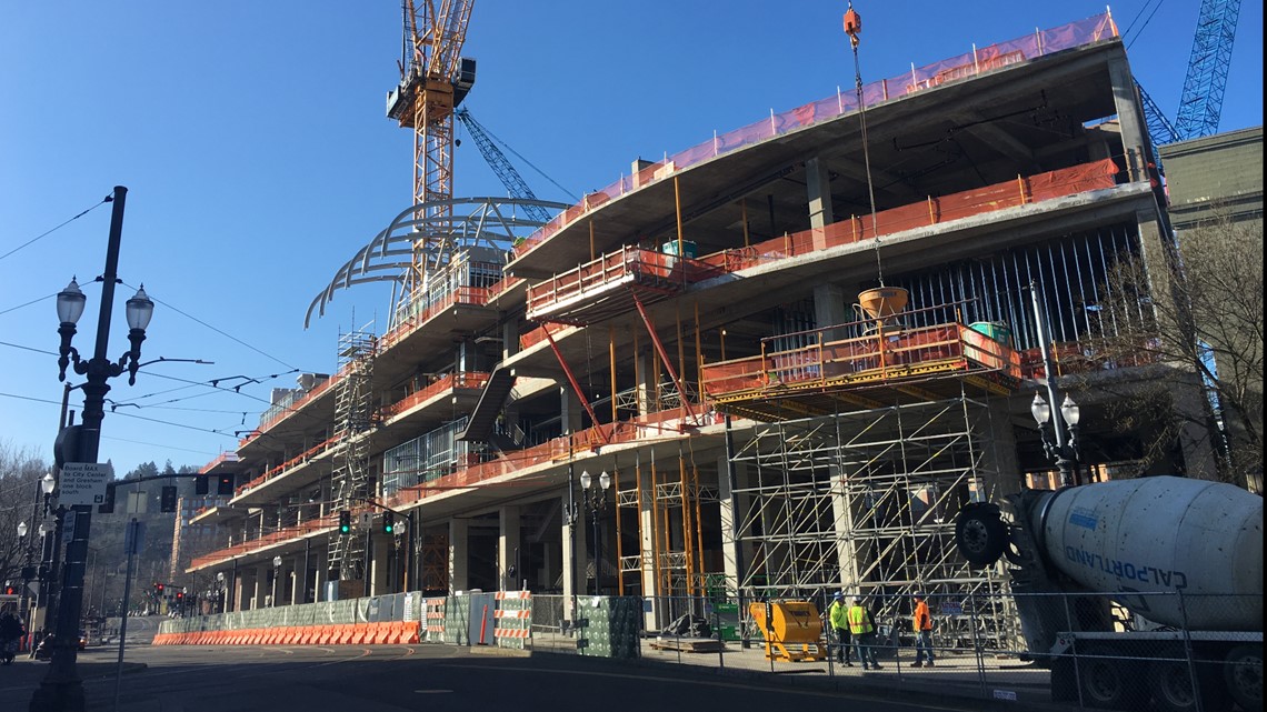 Video tour of Providence Park expansion project 