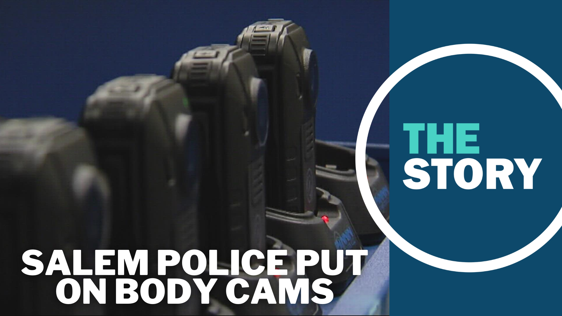 Portland remains the largest city in the U.S. without body cams on its municipal police officers. Now Salem has beaten it to the punch.