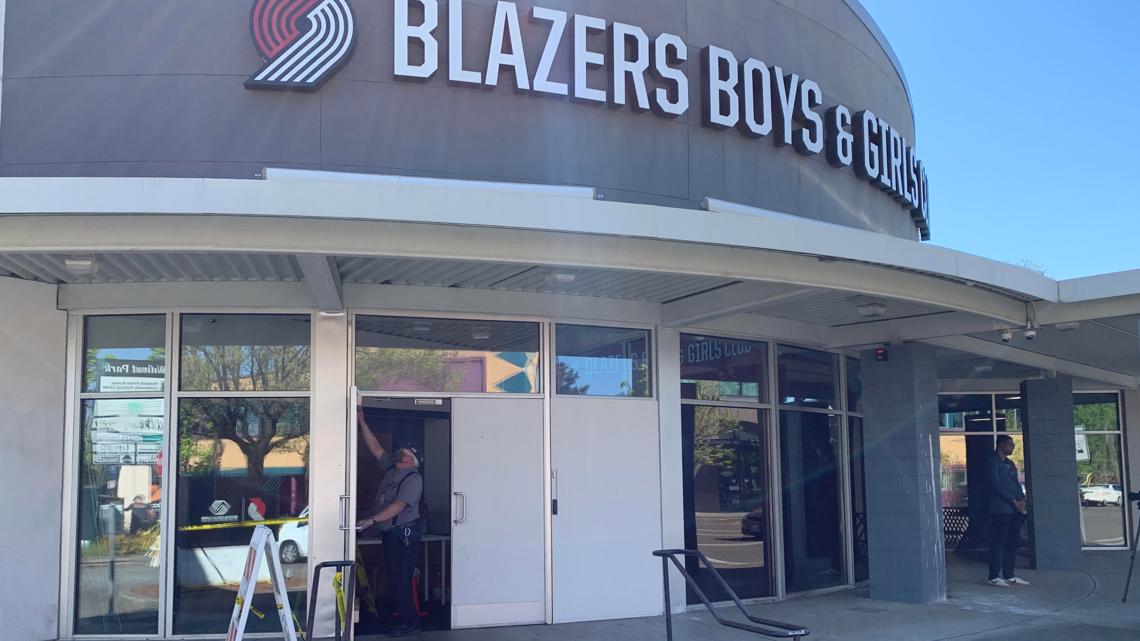 Blazers Boys & Girls Club vandalized during protest - Vimarsana News