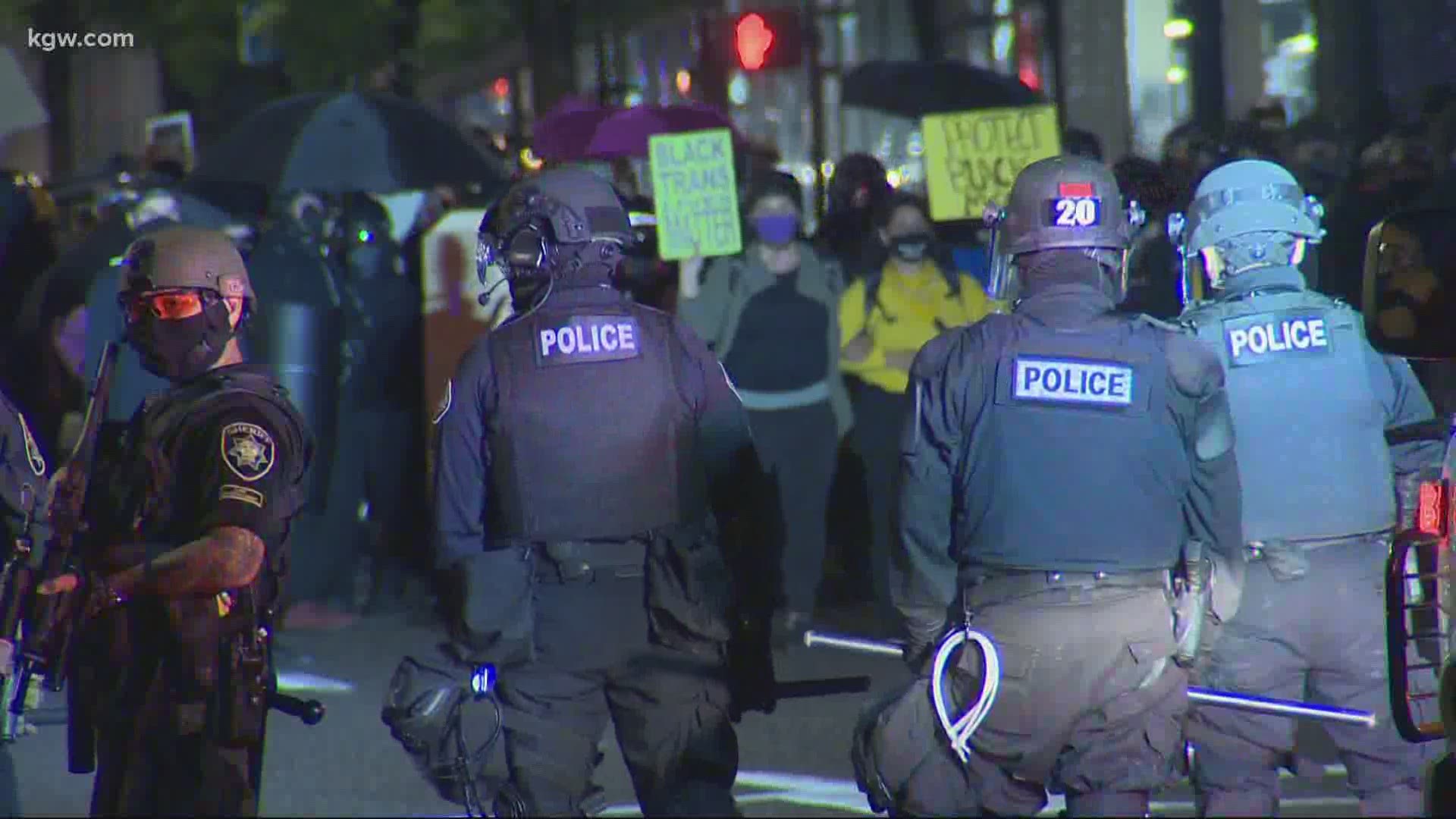 Tuesday night marked the 23rd time Portland police have declared a riot since the protests began in late May.