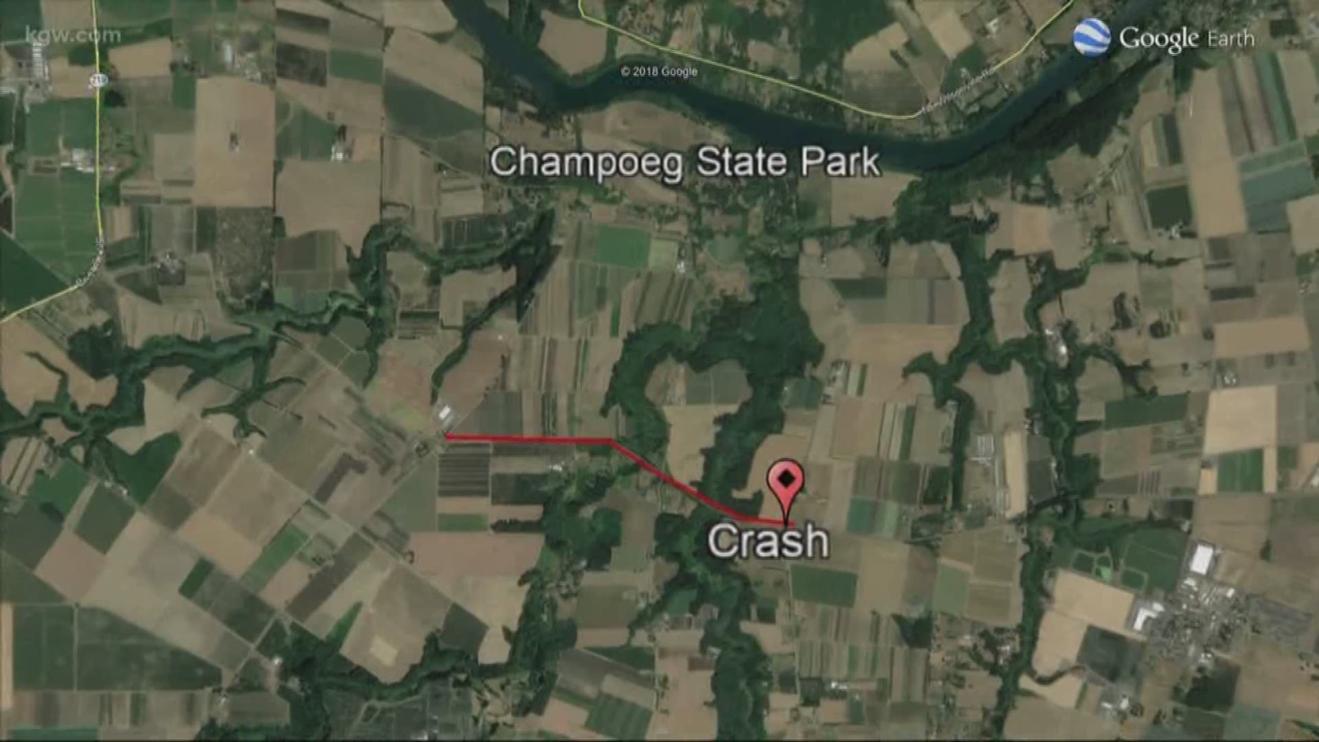 Two killed in Marion County crash