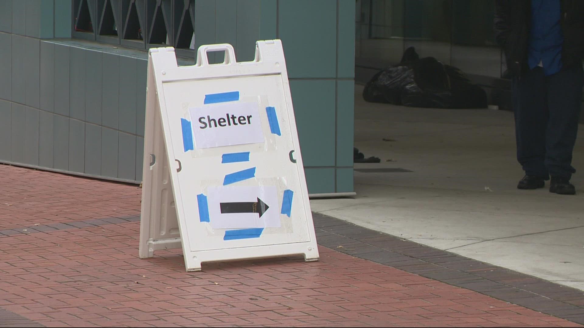 As winter weather persists, and more approaches, warming shelters open to help save lives.