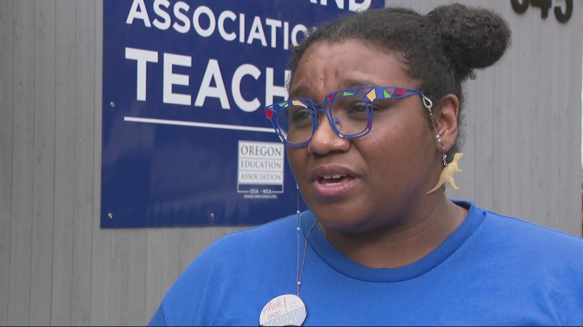 With a potential strike date looming Nov. 1, both the district and teachers union say they hope to come to a deal. Mediation won’t happen for at least a week.