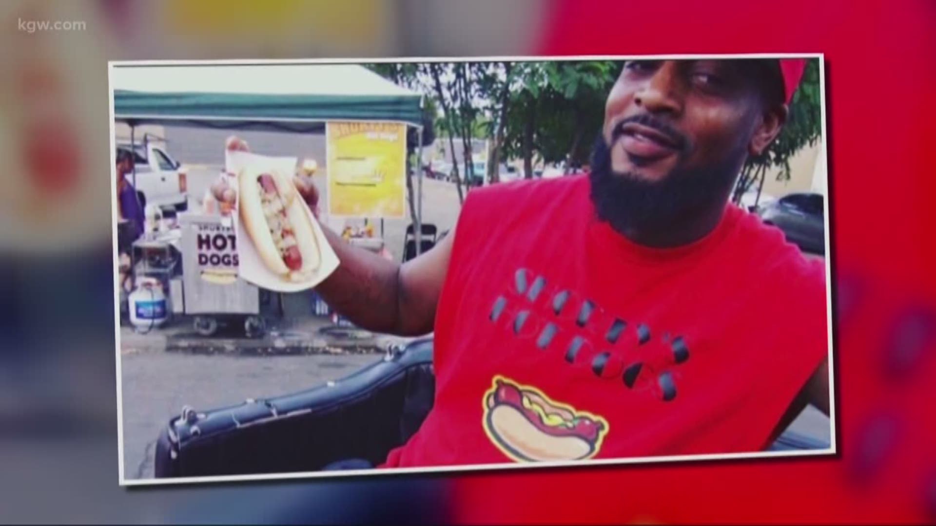 Thieves steal food cart from single father