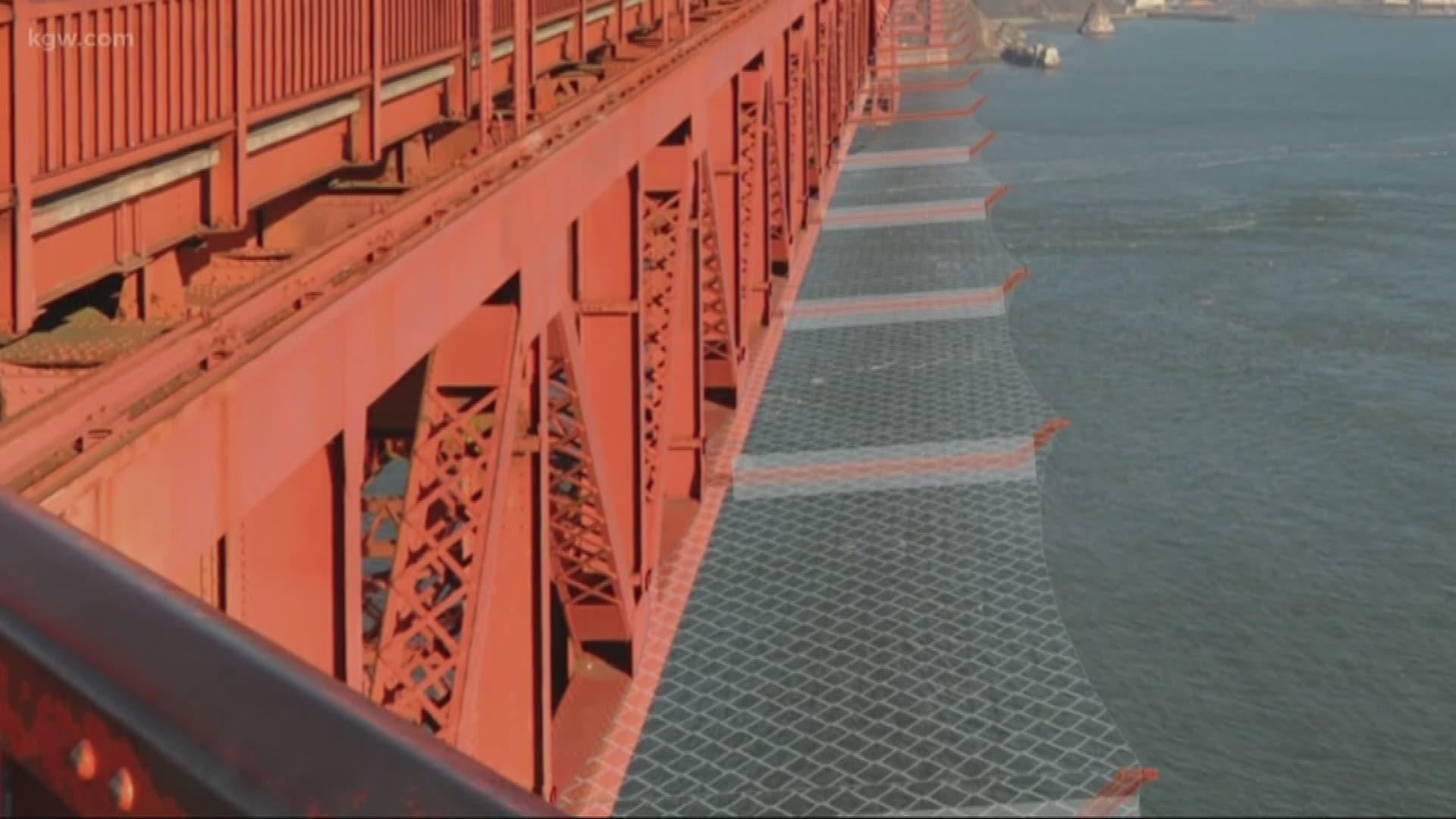 Portland Company Vigor Industrial Builds Suicide Prevention Net For Golden Gate Bridge