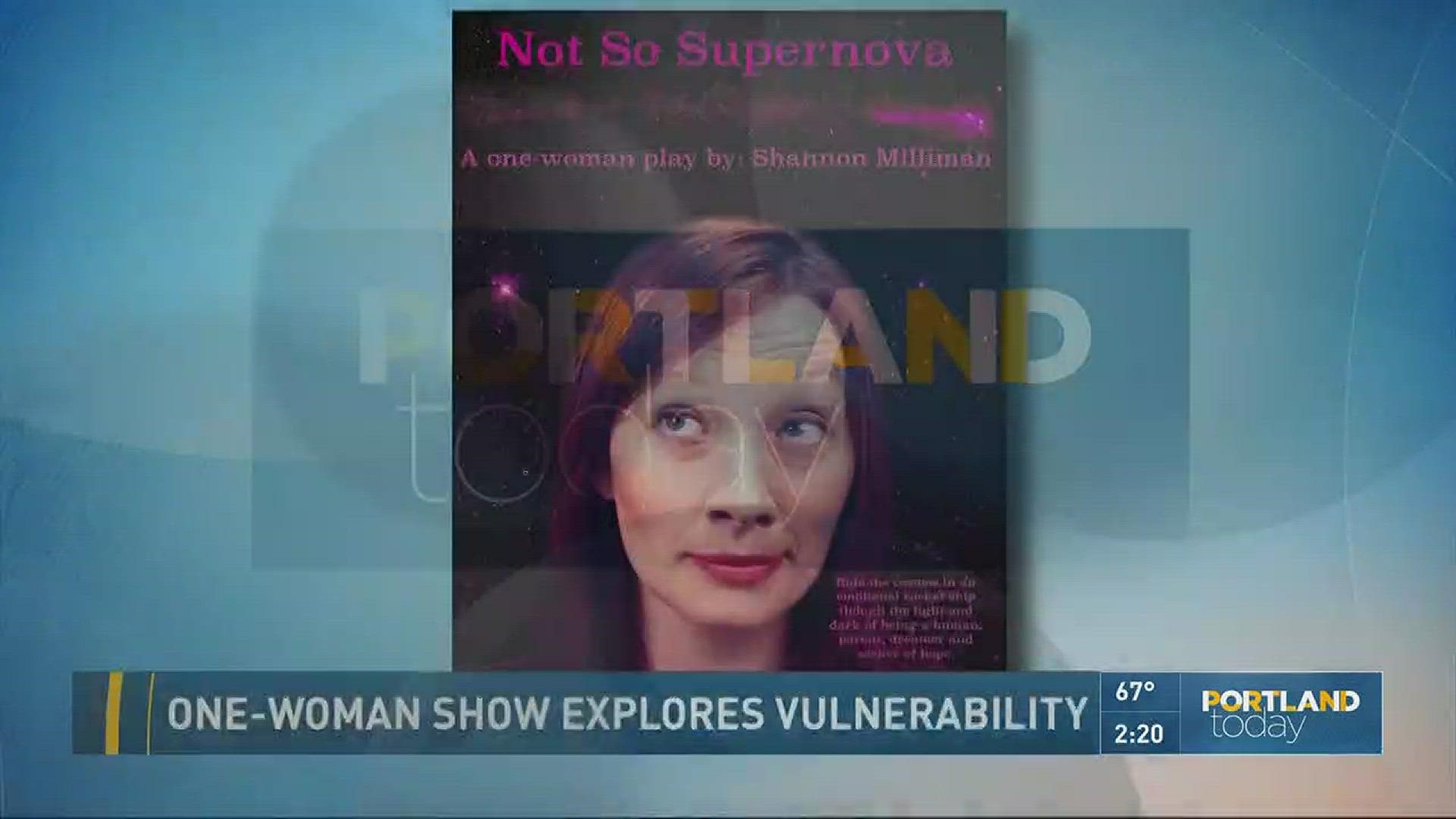 One-woman show explores vulnerability