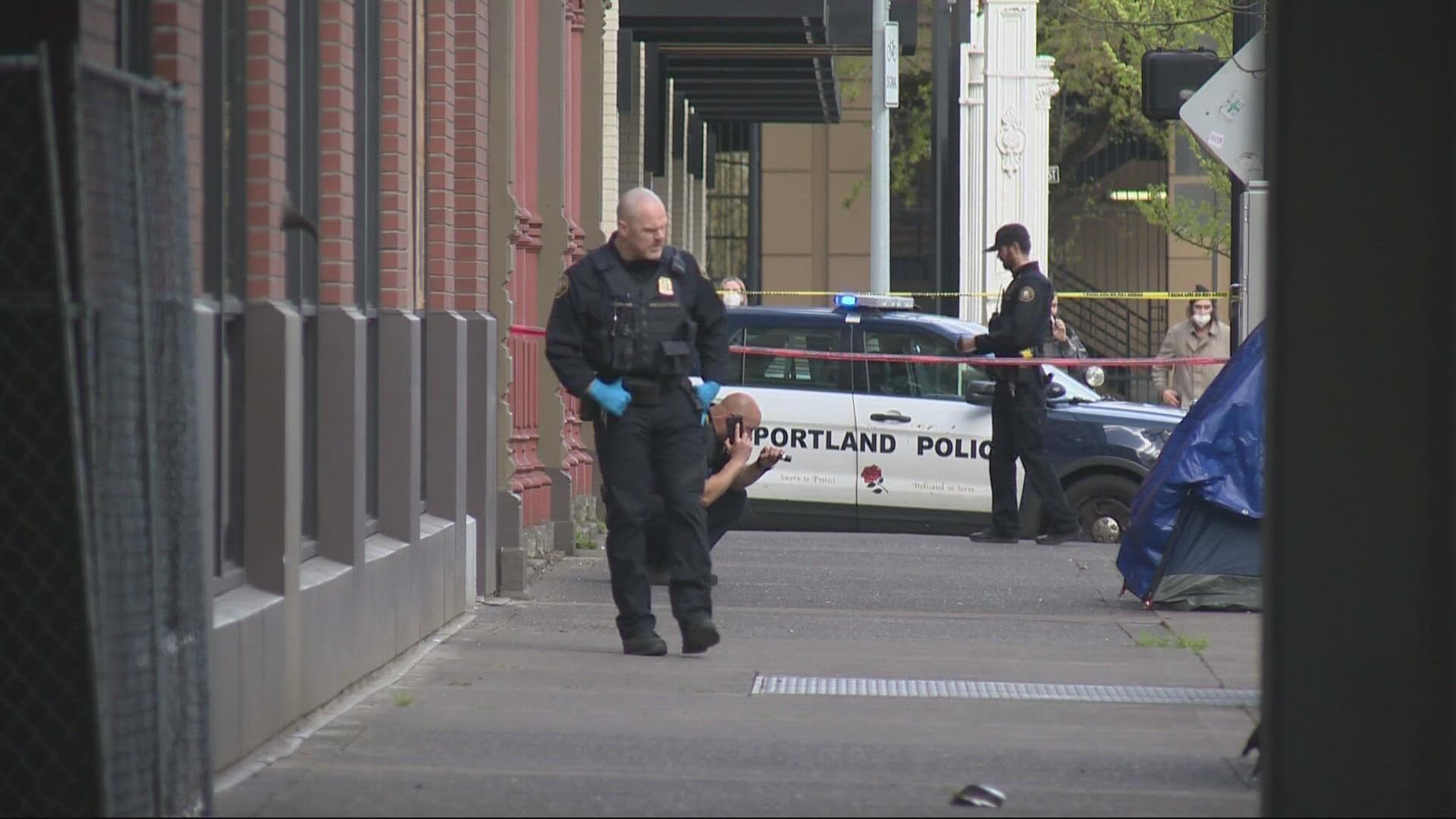 There have been dozens of homicides and hundreds of shootings in Portland this year. Chief Chuck Lovell is making moves to help reduce the gun violence.