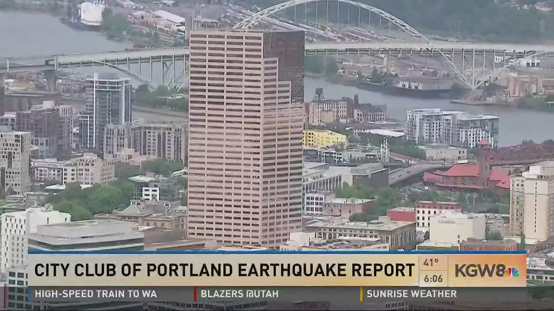 City Club of Portland earthquake report