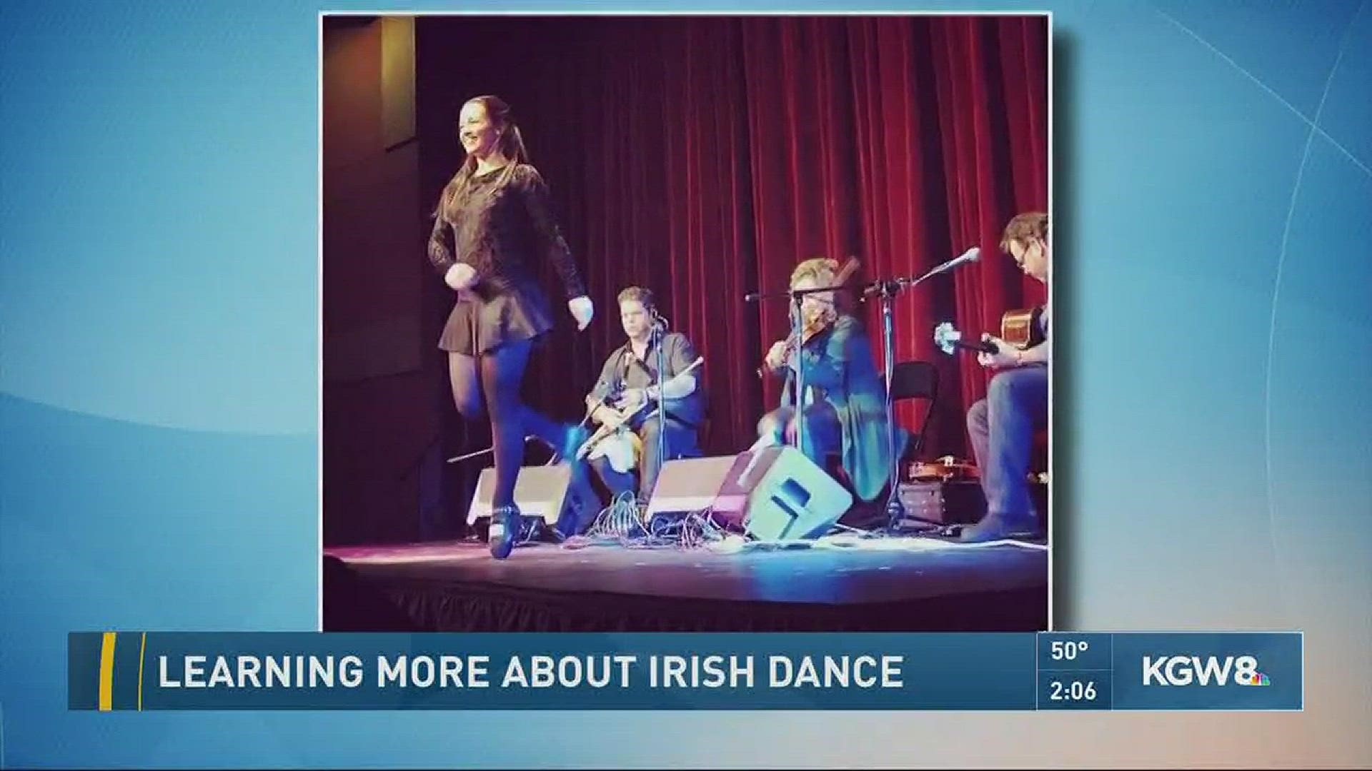Learning more about Irish dance