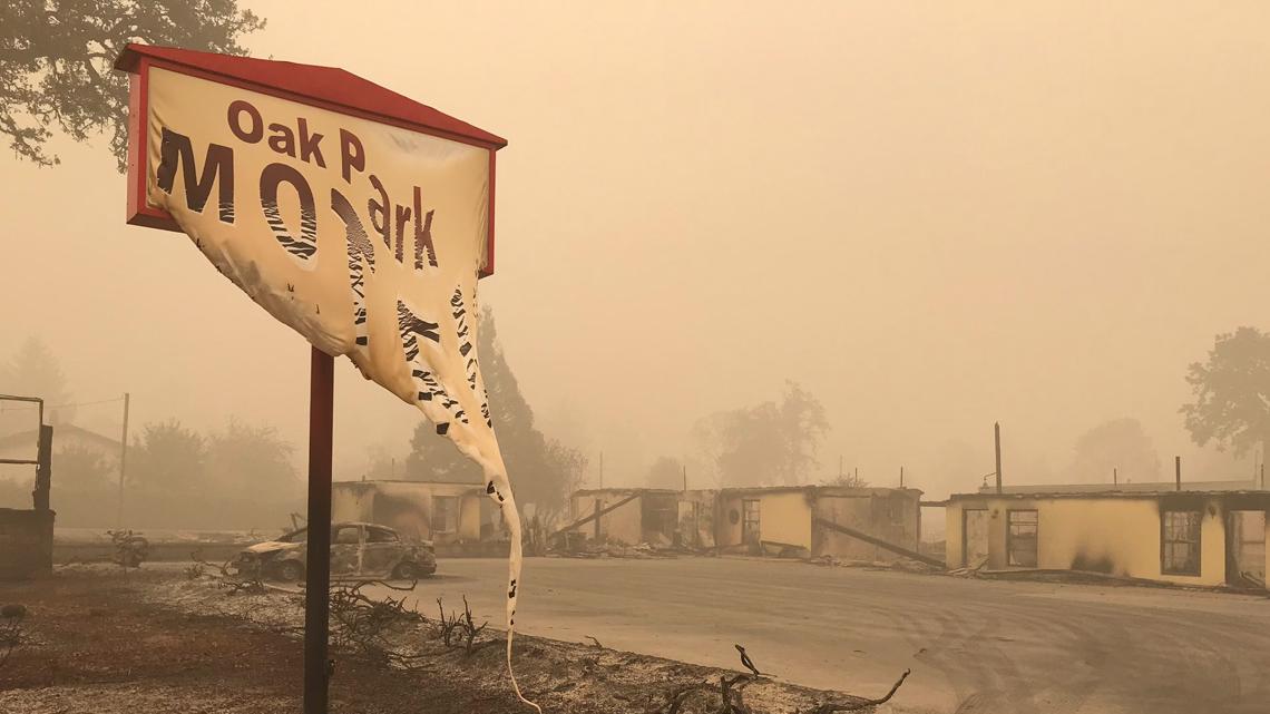 Latest on the Beachie Creek and Lionshead fires in Marion County | kgw.com