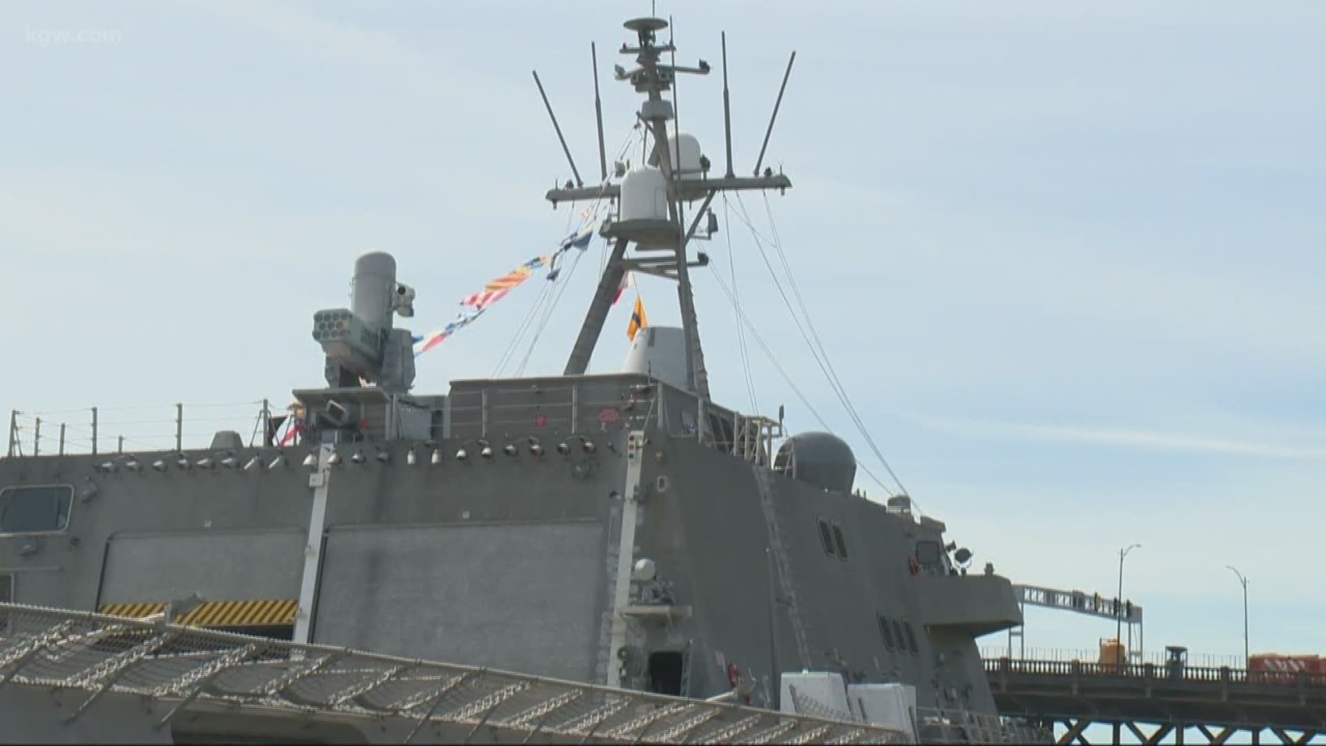 With the end of the Rose Festival, Portland bid farewell on Sunday to Fleet Week.