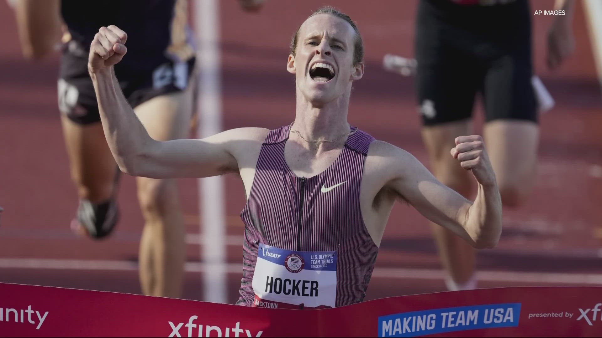 Two time Olympian and former Oregon Duck Cole Hocker faces steep competition in the 1500 meter race, but says he's ready to step up to the challenge.