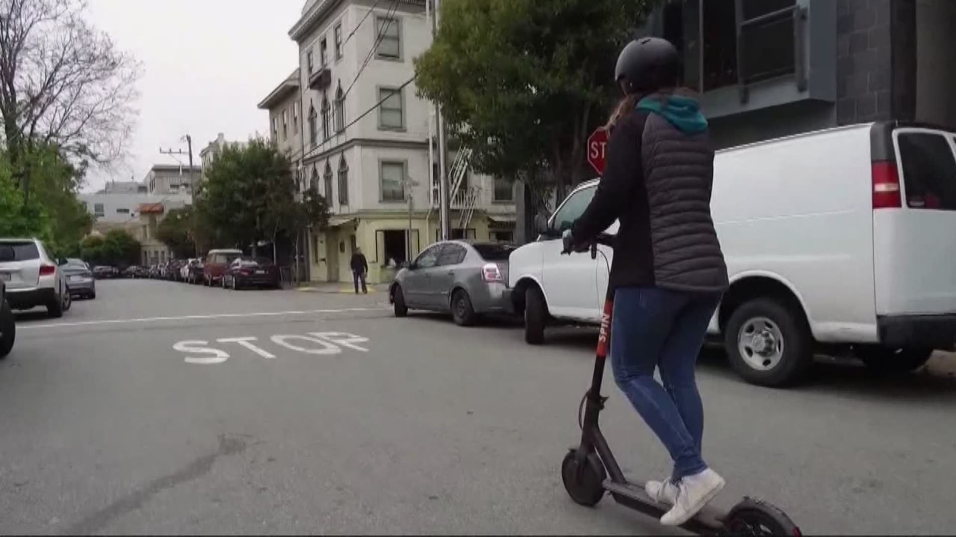 Love them or hate them, e-scooters have re-emerged with a vengeance in Portland. And just across the Columbia River, Vancouver is getting closer to embracing the pay-as-you-go way to get around the city. KGW’s Brittany Falkers has an update.