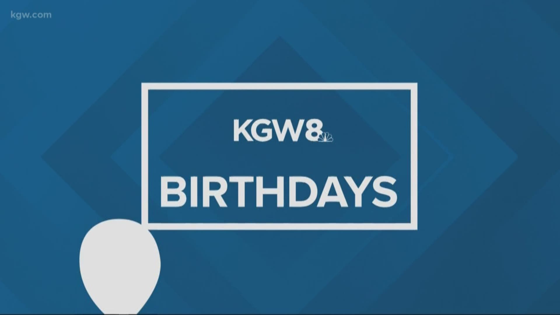 KGW viewer birthdays May 16