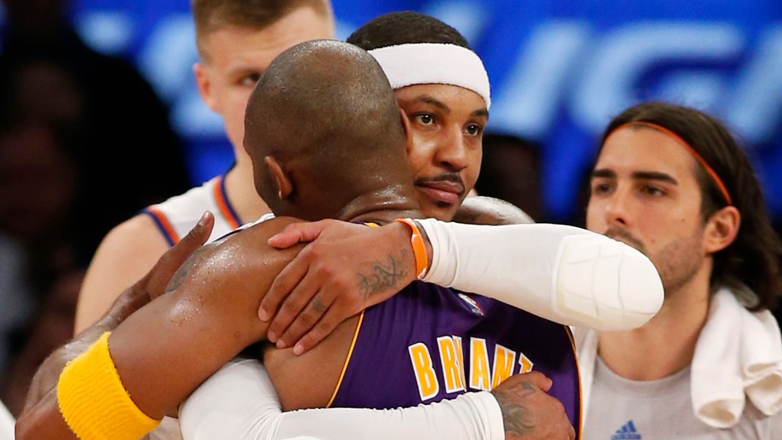 'Deeper Than Basketball': Carmelo Anthony Remembers Kobe Bryant | Kgw.com