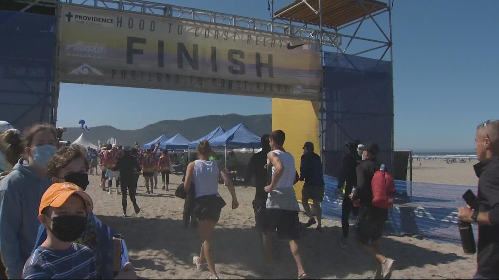 Hood to Coast Relay wraps up amid pandemic