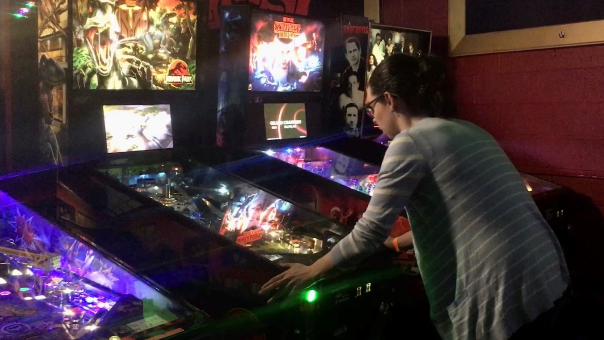 Portland boasts more pinball machines per capita than anywhere in the U.S. and is home to one of the best pinball players in the world.