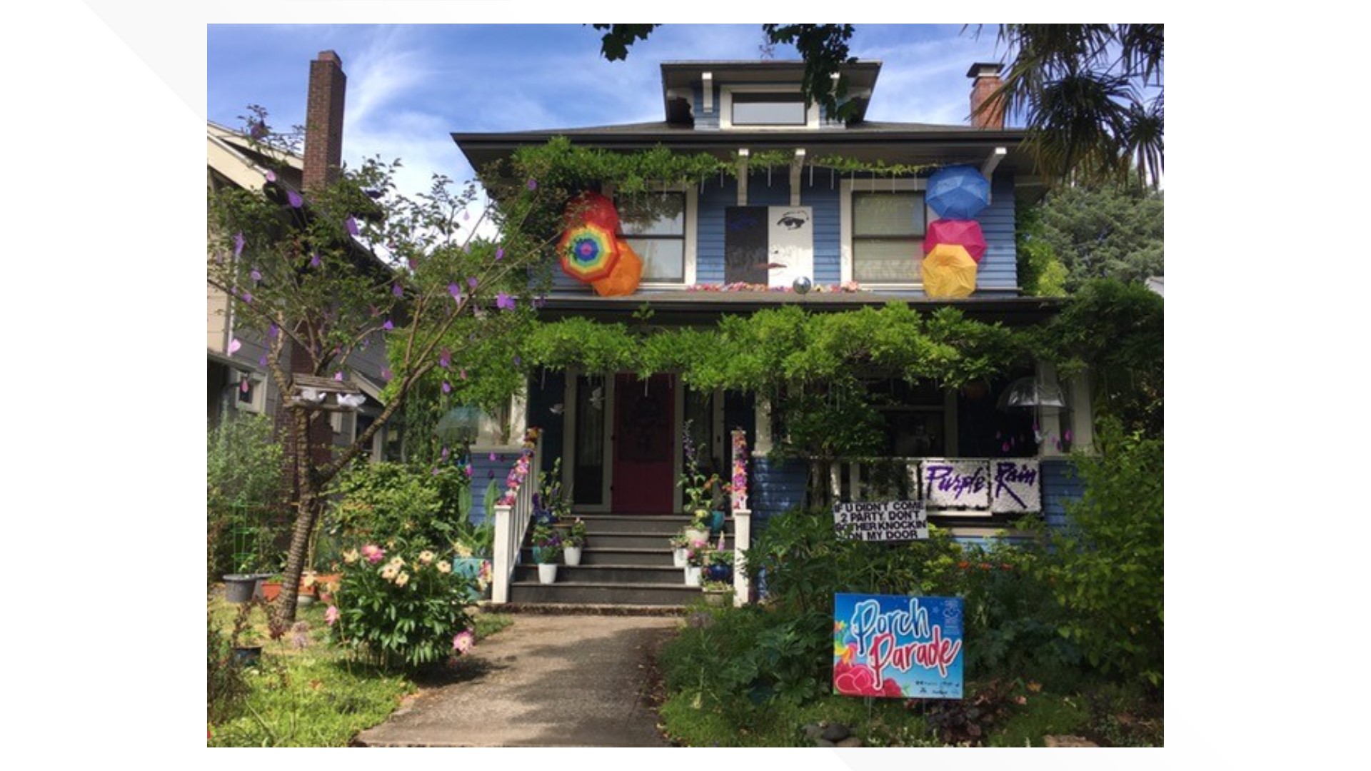 Portland Rose Festival's 2021 Porch Parade winners
