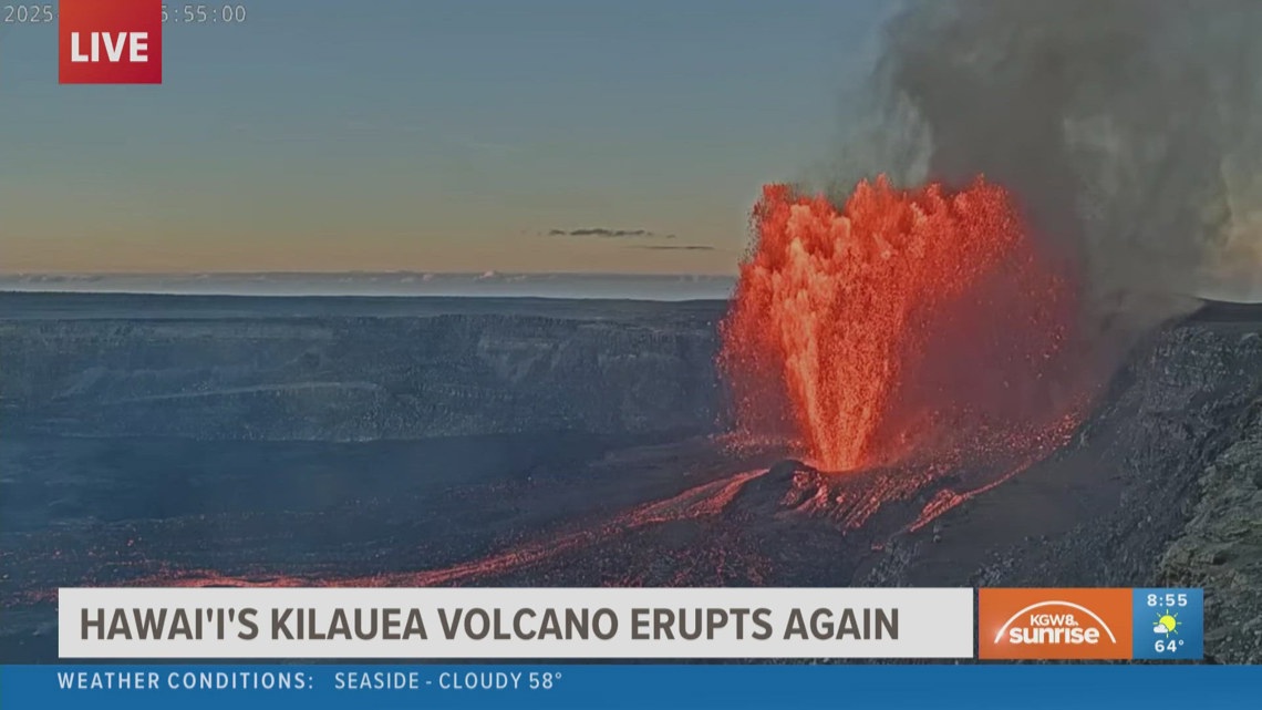 Kīlauea Erupts; Health Hazards and Dust Devils Reported
