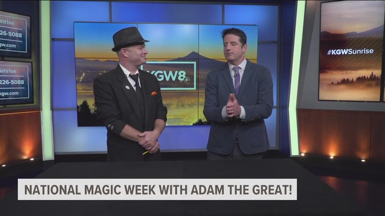 National Magic Week with Adam the Great