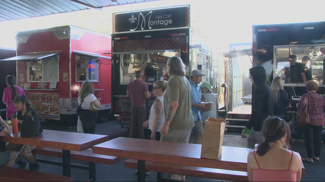 Happy Valley Station food cart pod owner opens new station with 20 food carts