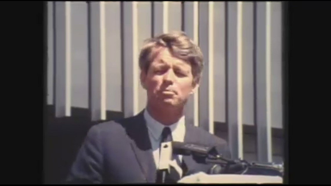 KGW Archive 1968: RFK in Ore. on race relations | kgw.com