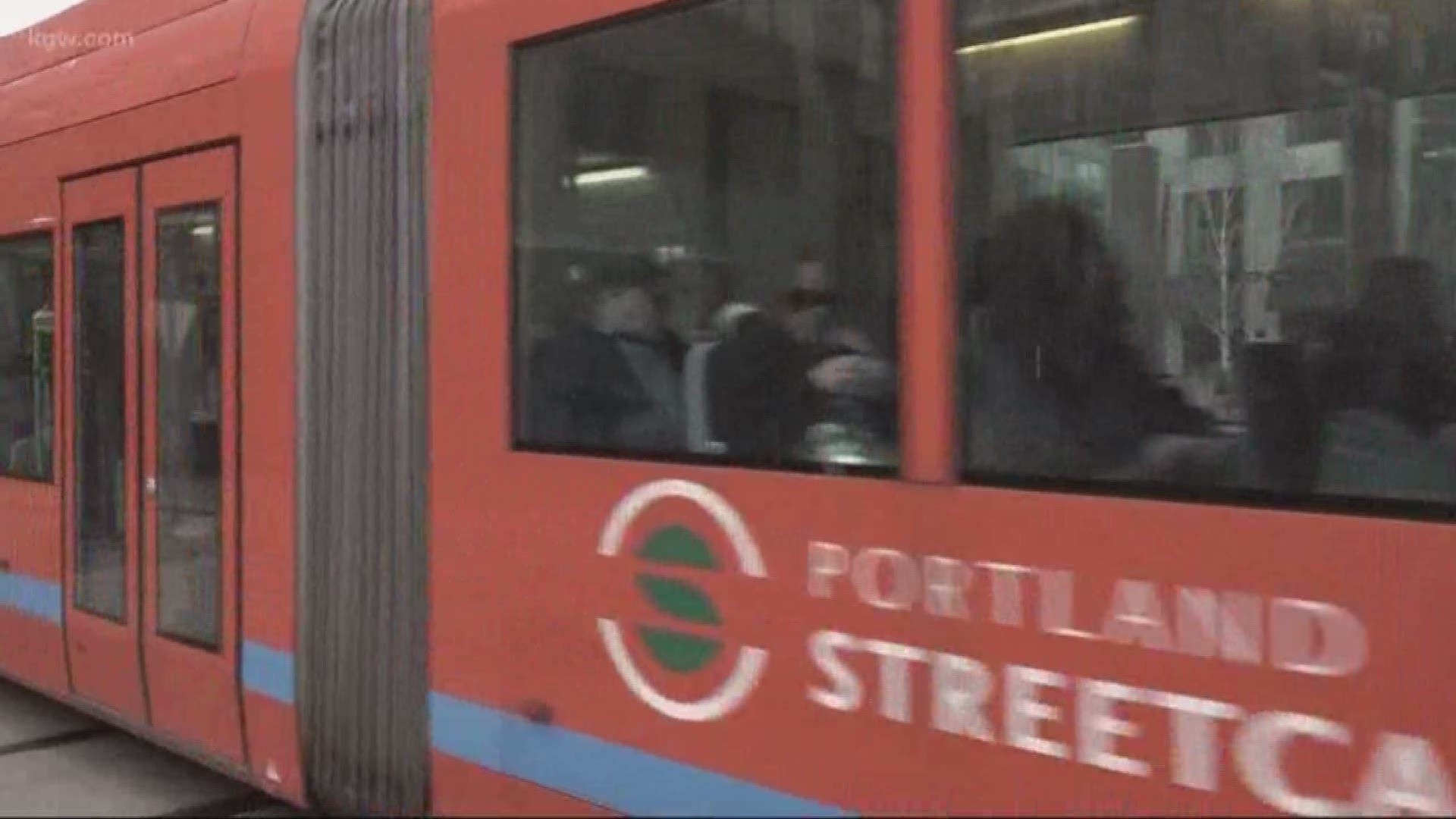A new app gives streetcar riders a new way to explore Portland.