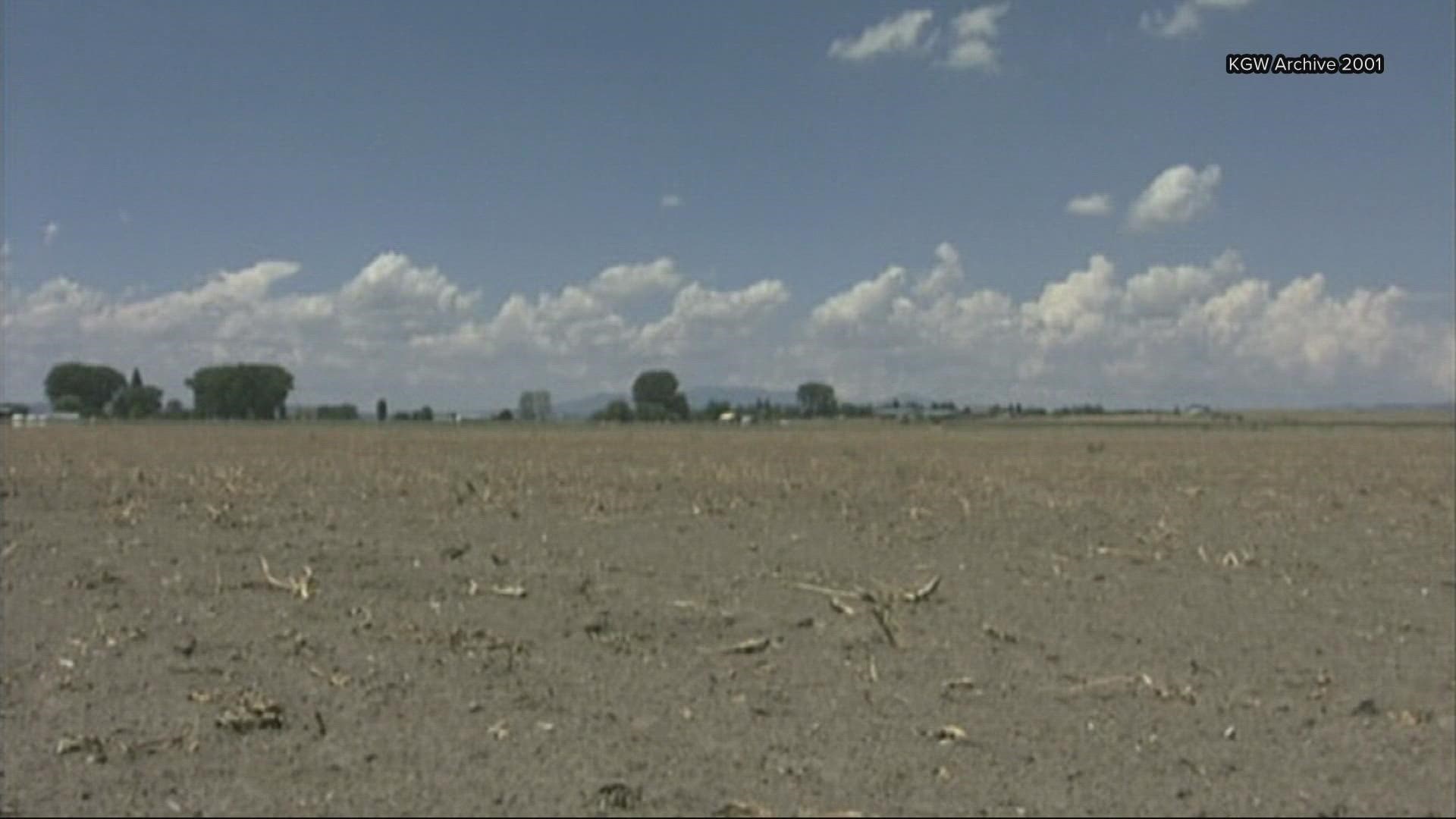 The state has money to spend from the federal government and it’s looking for ideas for how to tackle the ongoing drought.