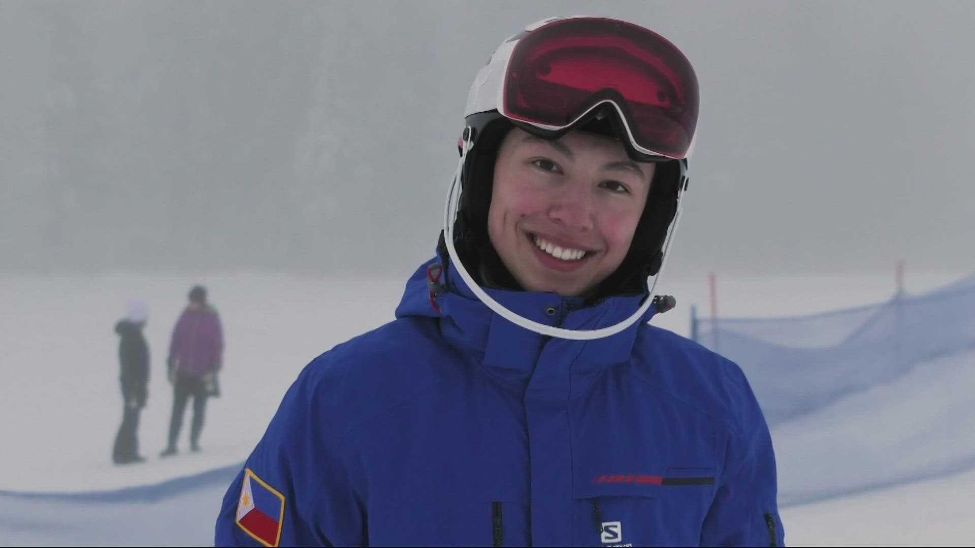 Asa Miller, who graduated from Lincoln High School, will compete in slalom and giant slalom in Beijing.
